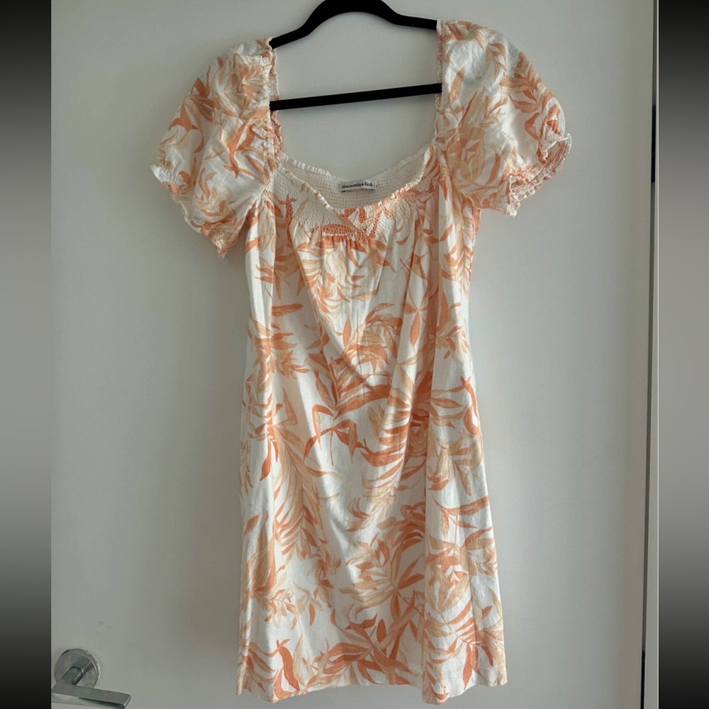 Abercrombie linen dress